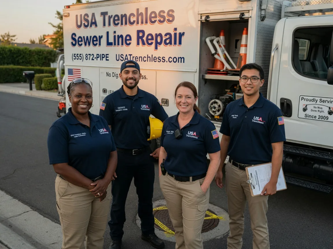 Sewer Line Repair company in Hamburg, NY